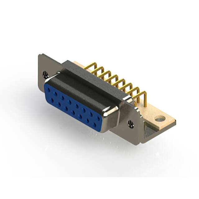 630-M15-640-LT4 EDAC Inc.  Ensembles de connecteurs D-Sub